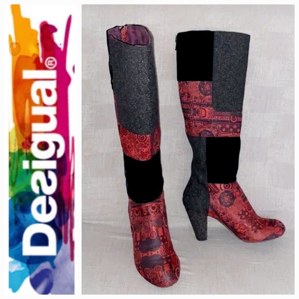 DESIGUAL Boots👢